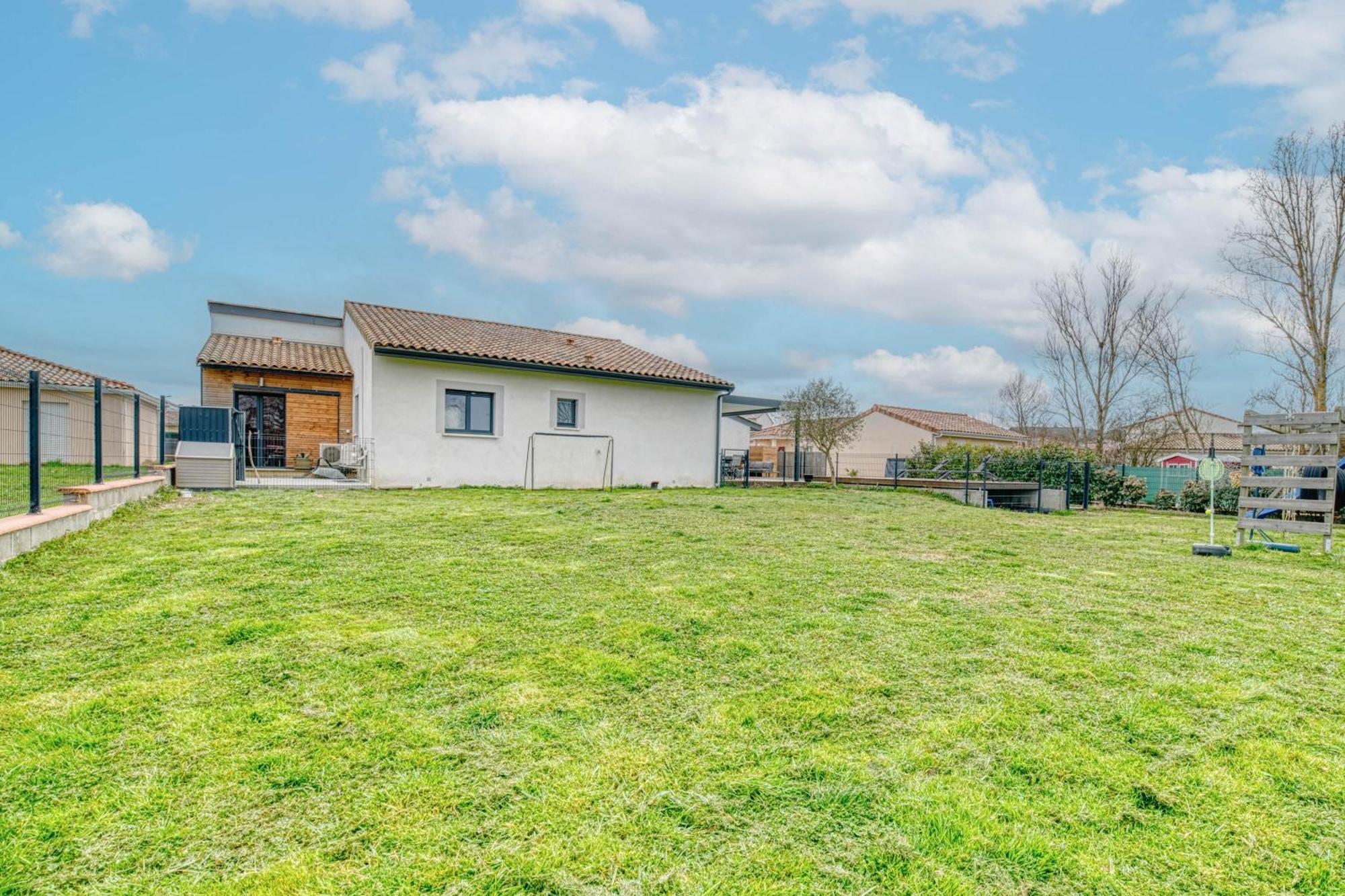 La Gragnaguaise - Maison Climatisee Avec Piscine Villa Gragnague Exterior photo